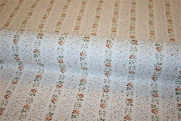 Liberty bomuld stof tana lawn \'Evie Stripe\'