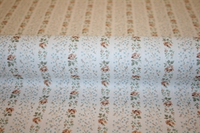 Liberty bomuld stof tana lawn \'Evie Stripe\'