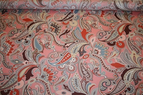 Liberty bomuldsstof med paisley print 03635201C