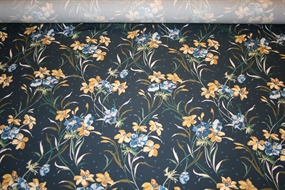 Liberty viskose stof \'Poppy and Daffodil\'