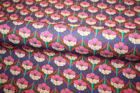 Liberty Weymouth viskose stof 'Chevron'