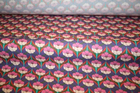 Liberty Weymouth viskose stof \'Chevron\'