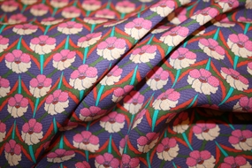 Liberty Weymouth viskose stof \'Chevron\'