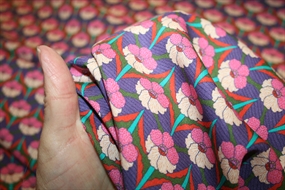 Liberty Weymouth viskose stof \'Chevron\'