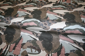 Liberty viskose stof 'Prospect Road'