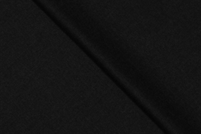 Sort bambus twill