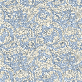 William Morris Bachelors Button Blue
