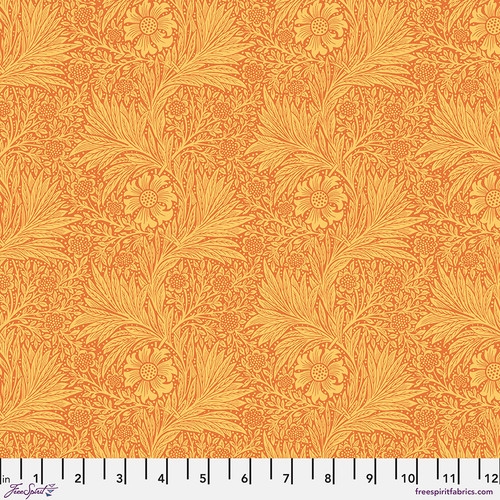 William Morris stof \'Marigold Sunshine\'