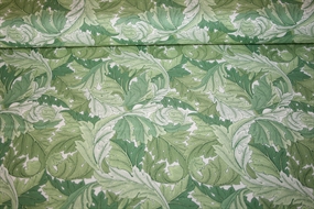 William Morris bomuld \'Acanthus Green\'