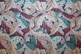 William Morris stof \'Acanthus Dusk\'