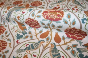 William Morris bomuld 'Seasons Linen'