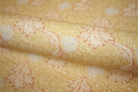 William Morris bomuld 'Apple Gold'