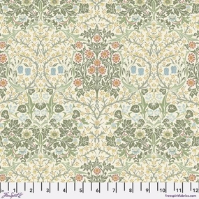 William Morris stof 'Blackthorn Cream'