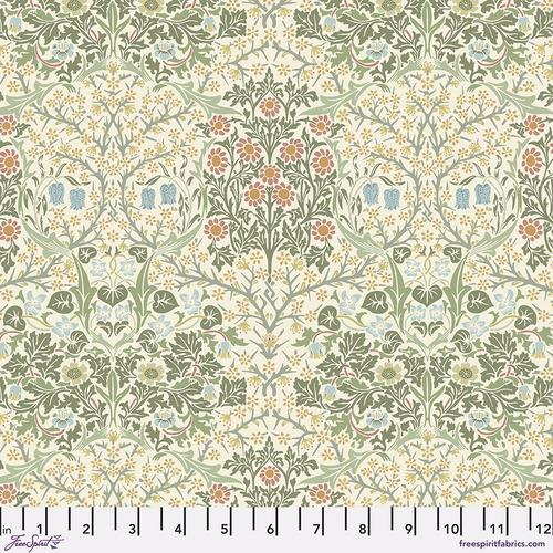 William Morris stof \'Blackthorn Cream\'