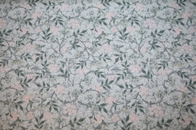 William Morris stof \'Jasmine Aqua\'