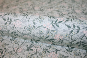 William Morris stof 'Jasmine Aqua'