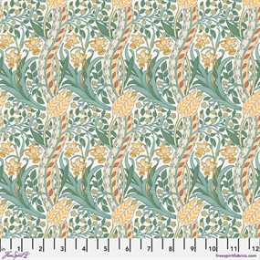 William Morris stof 'Mini Daffodil Sunshine'