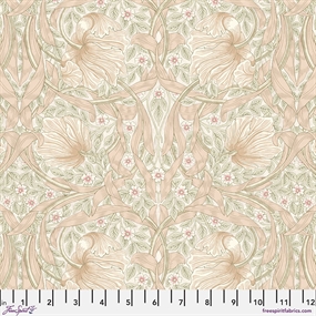 William Morris stof 'Small Pimpernel Blush'