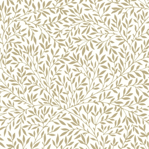 William Morris stof \'Standen Lily Vellum\'