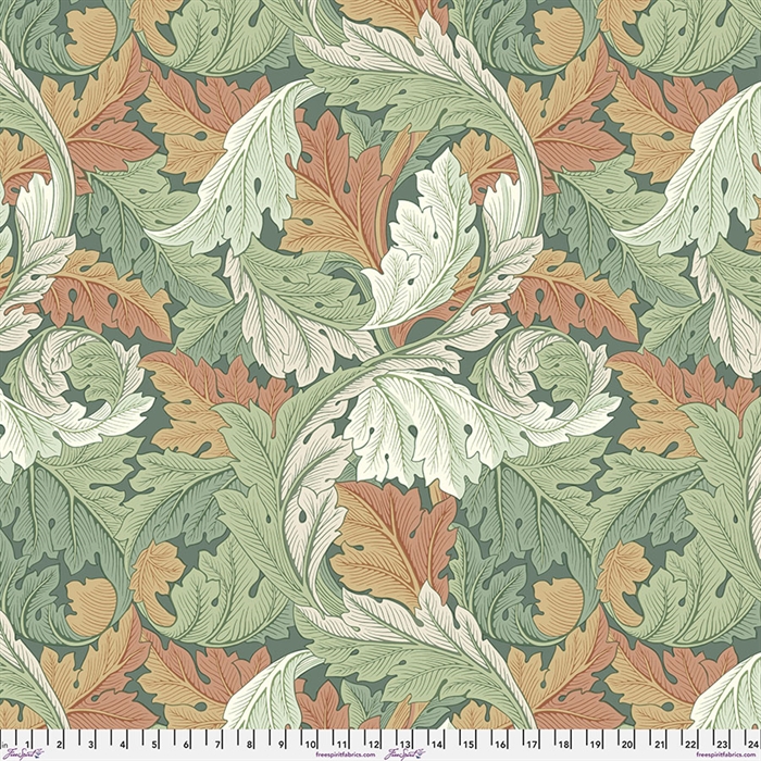 William Morris bomuld