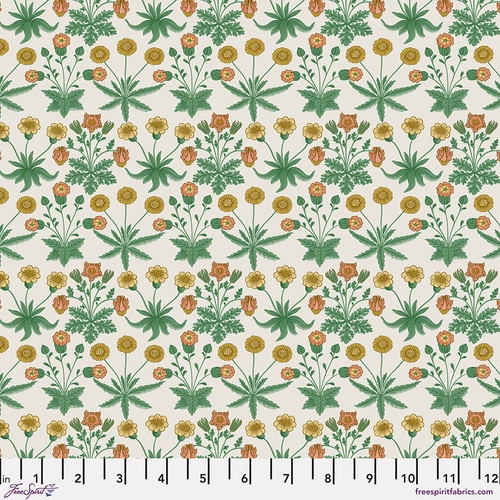 William Morris stof \'Daisy Ivory\'