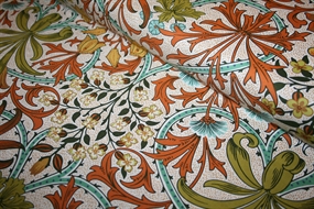 William Morris stof 'Woodland Weeds Multi'