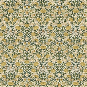 William Morris stof 'Small Rose Weld'