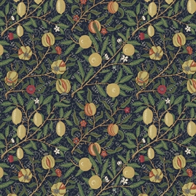 William Morris bomulds stof 'MED Fruit'