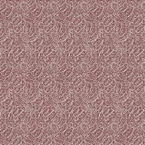 William Morris bomulds stof 'Yew & Aril Berry'