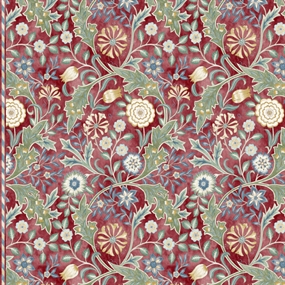 William Morris bomuldsstof 'SM Wilhelmina'