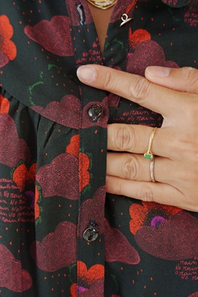 Ecovero viskose stof \'Celestial\'