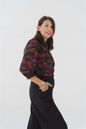 Ecovero viskose stof \'Celestial\'