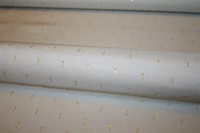 Sand viscose med guldlurex