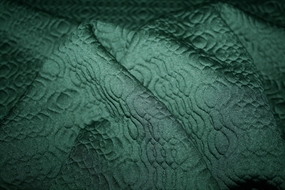 Grøn quiltet jersey