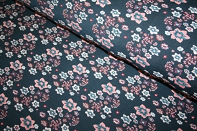 Blomstret jacquard