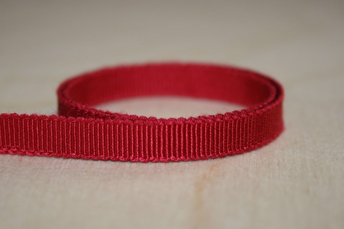 RØDT grosgrain 15 mm.