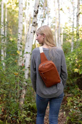 Snitmønster til crossbody taske