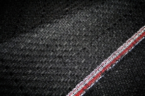 Sort Chanel bouclé stof