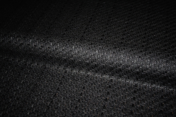 Sort Chanel bouclé stof