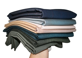 Stofpakke 7,35 m. uld