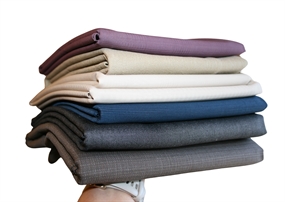 Stofpakke 6,95 m. assorteret uld