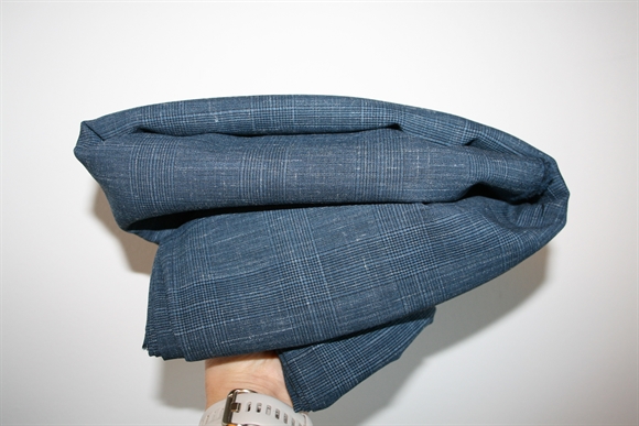 Stofrest 2,6 m. ternet uld