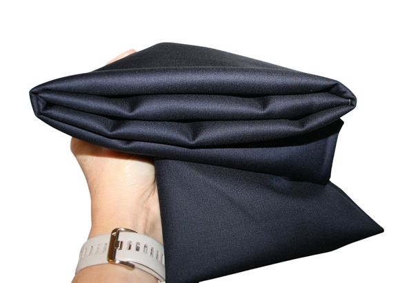 Stofrest 0,95 m. navy uld