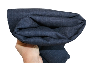 Stofrest 2 m. blå uld (UA655)