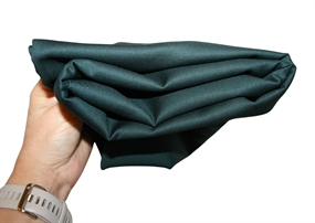 Stofrest 1,05 m. grøn uld