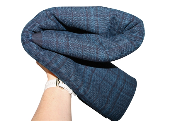 Stofrest 2,5 m. ternet uld