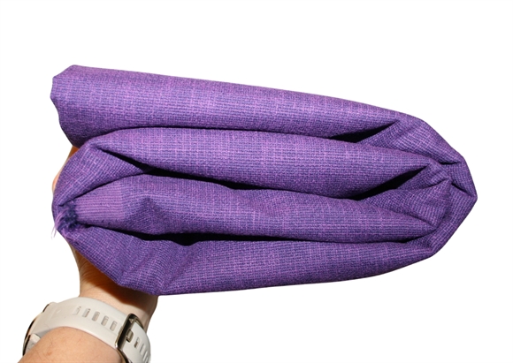 Stofrest 1,8 m. lilla uld