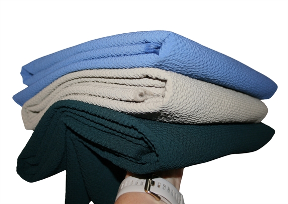 Stofpakke 2,45 m. seersucker uld