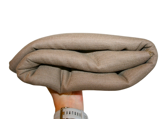 Stofrest 2,2 m. beige uld