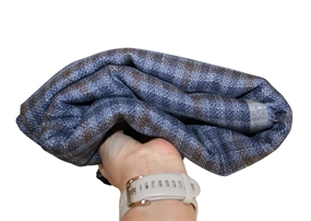 Stofrest 3 m. ternet uld